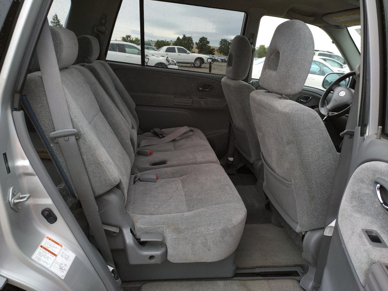 Photo 6 from auction – 2003 SUZUKI XL7 PLUS with VIN JS3TX92V934107049