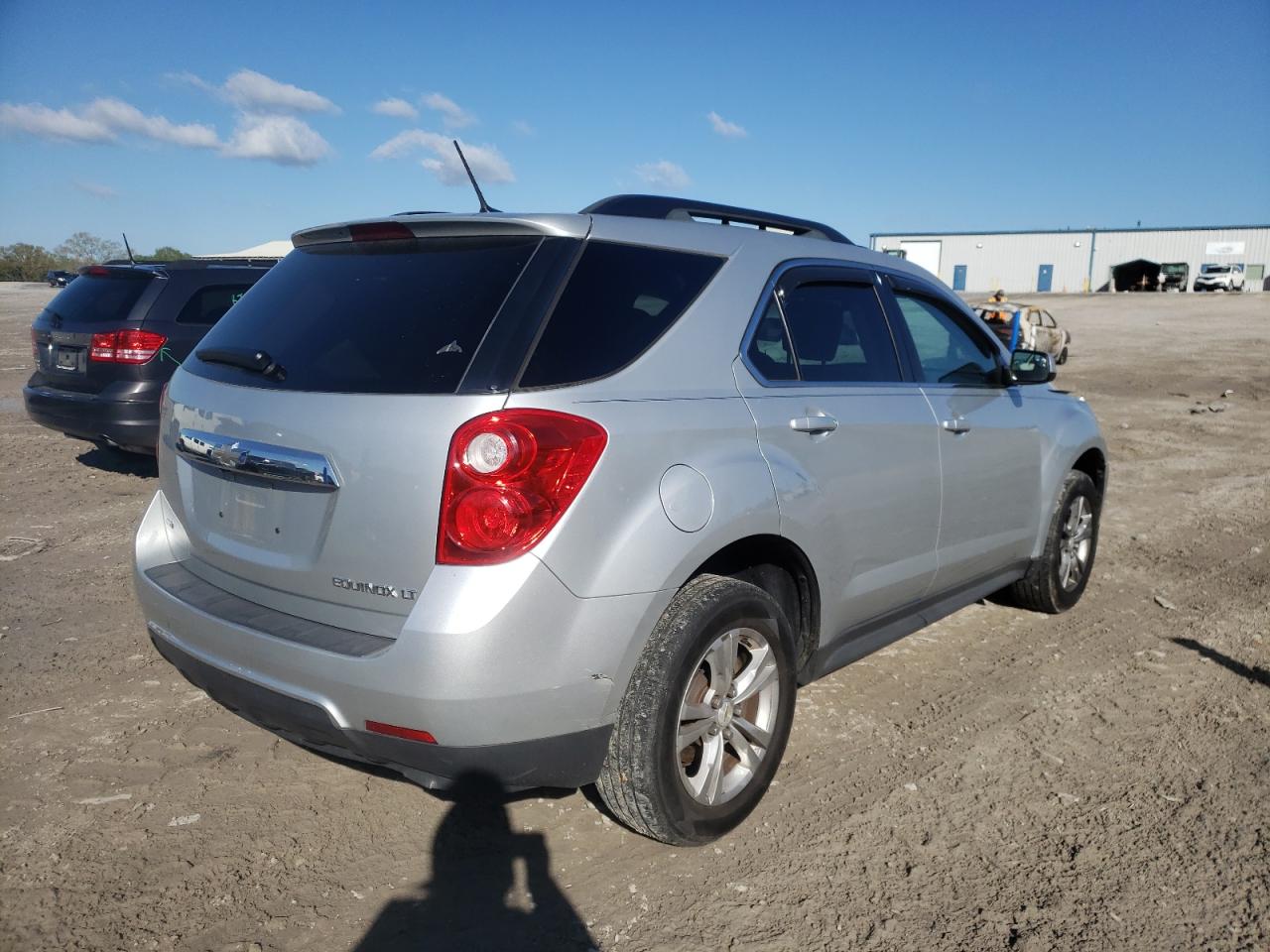 Photo 4 from auction – 2013 CHEVROLET EQUINOX LT with VIN 2GNFLNEK1D6343624