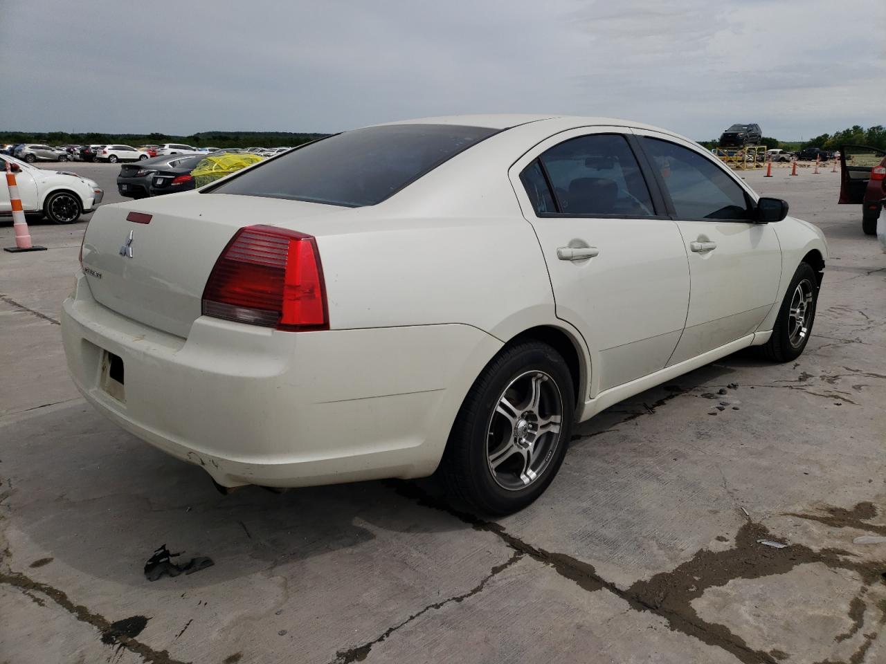 Photo 4 from auction – 2007 MITSUBISHI GALANT ES with VIN 4A3AB36F77E084971