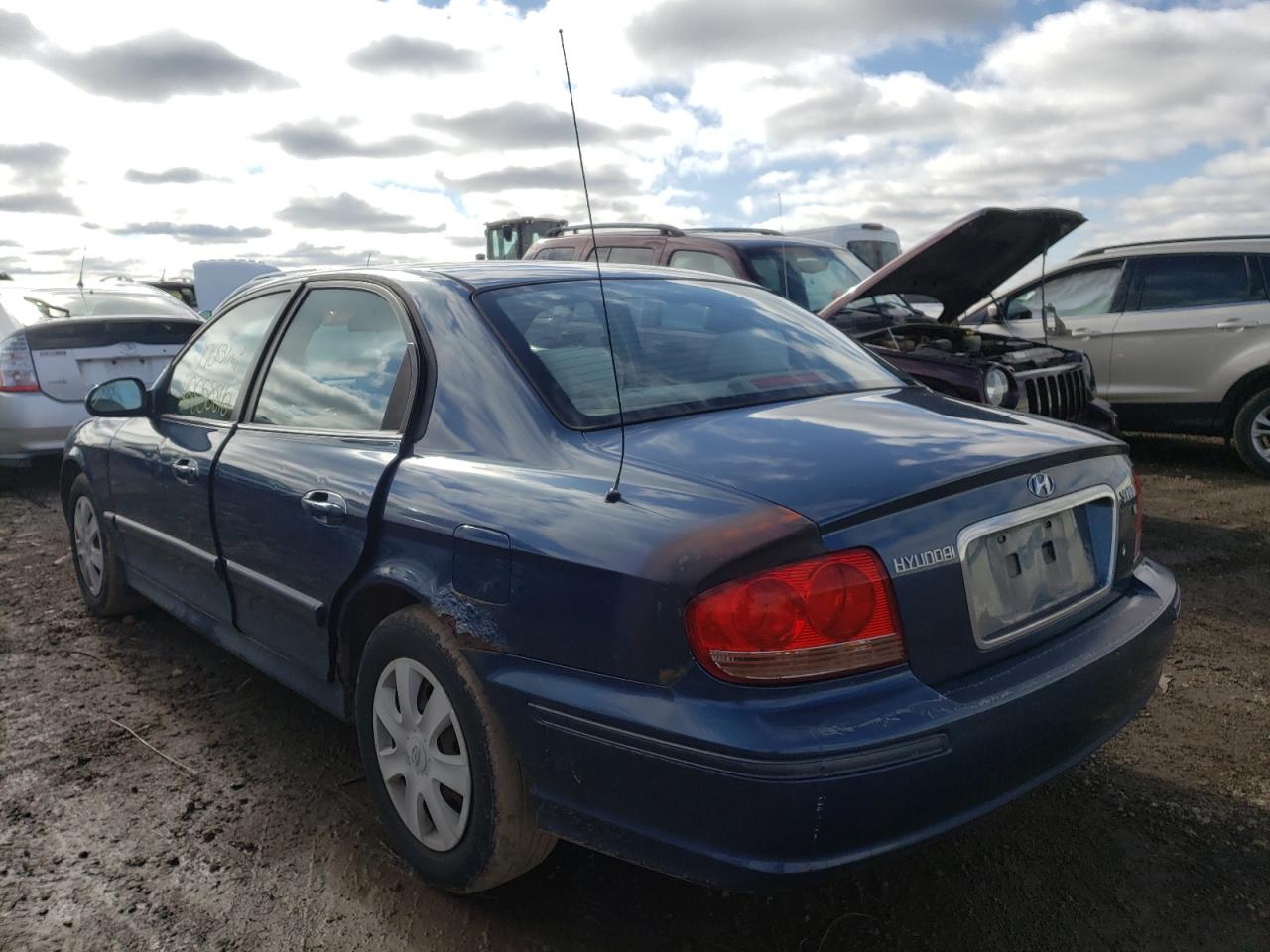Photo 3 from auction – 2005 HYUNDAI SONATA GL with VIN KMHWF25H35A094987