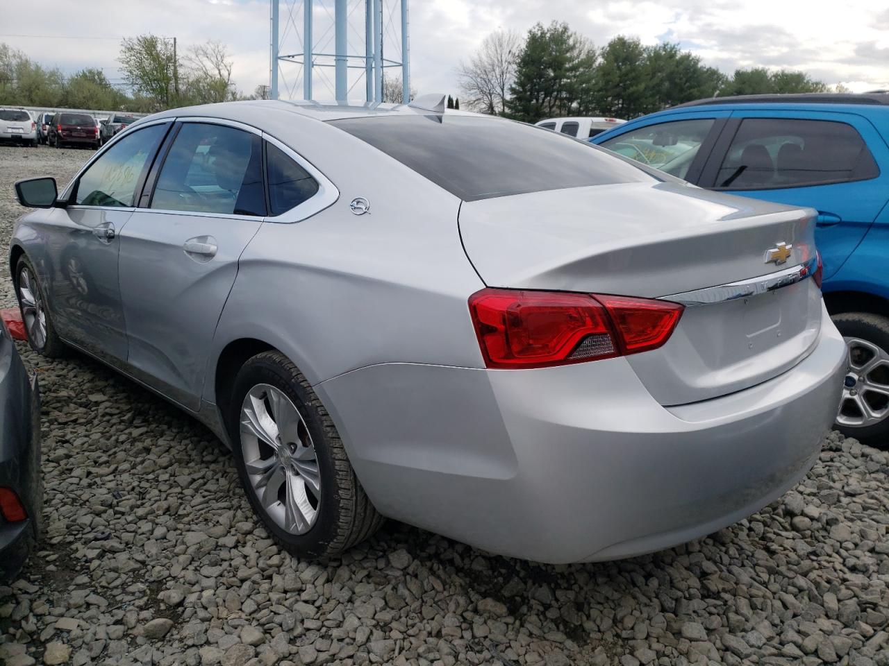 Photo 3 from auction – 2015 CHEVROLET IMPALA LT with VIN 2G1115SL9F9274651