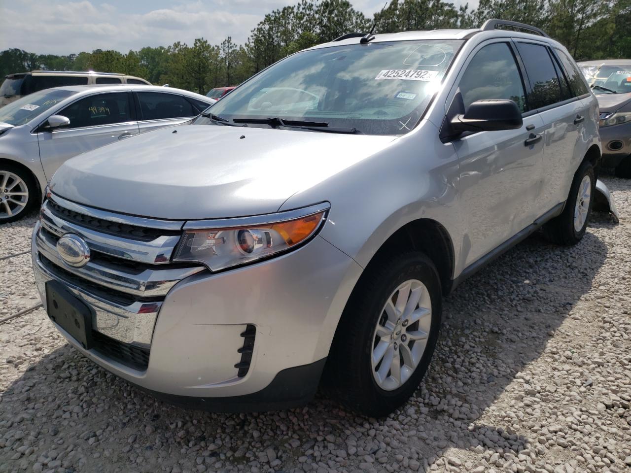 Photo 2 from auction – 2014 FORD EDGE SE with VIN 2FMDK3GCXEBA62066