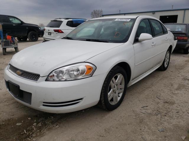 Photo 2 from auction – 2012 CHEVROLET IMPALA LT with VIN 2G1WB5E36C1200743