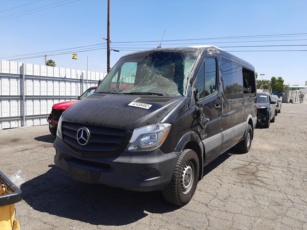 Photo 2 from auction – 2016 MERCEDES-BENZ SPRINTER 2 with VIN WDZPE7DD2GP303062