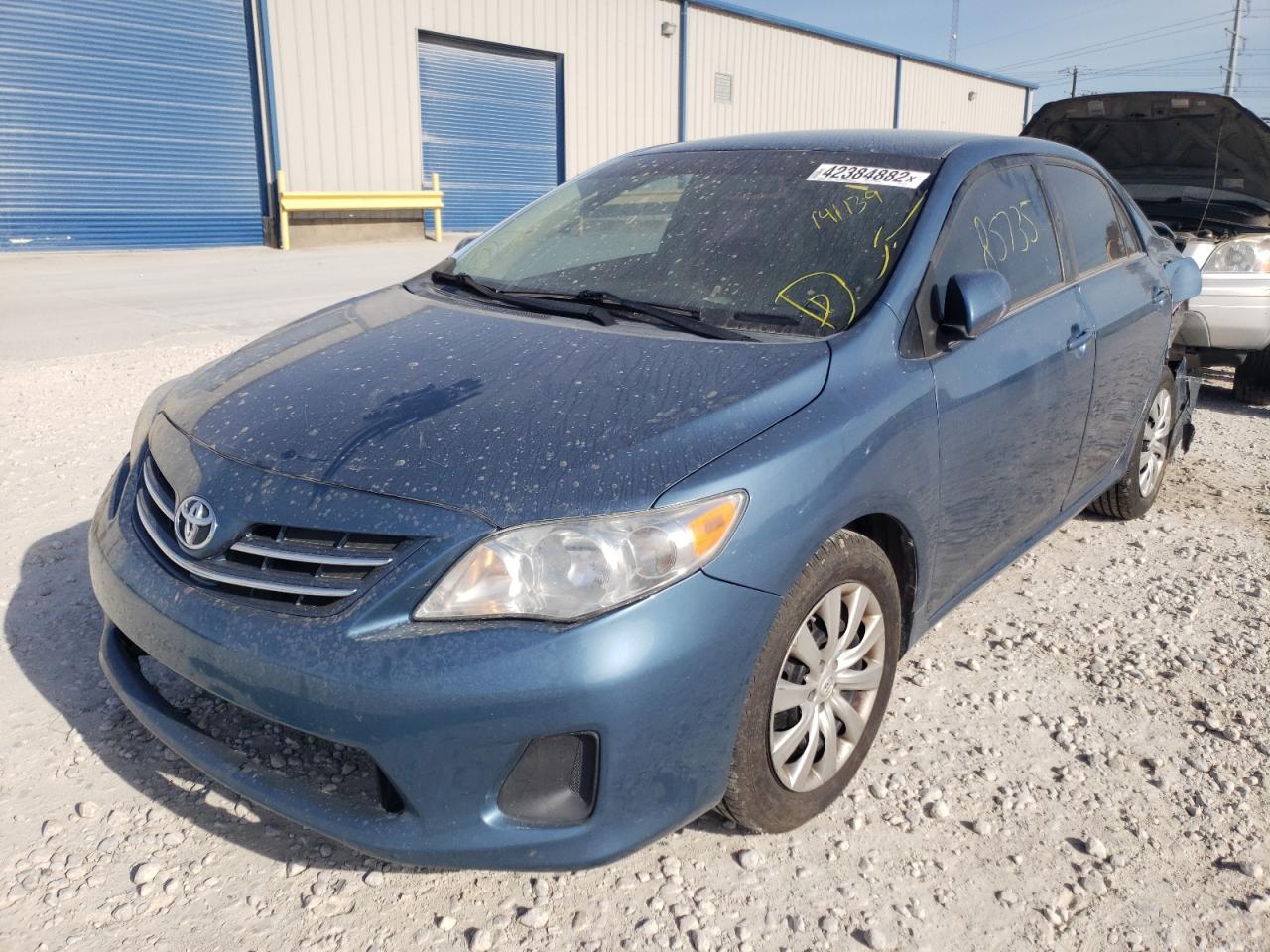Photo 2 from auction – 2013 TOYOTA COROLLA BA with VIN 5YFBU4EE4DP141139