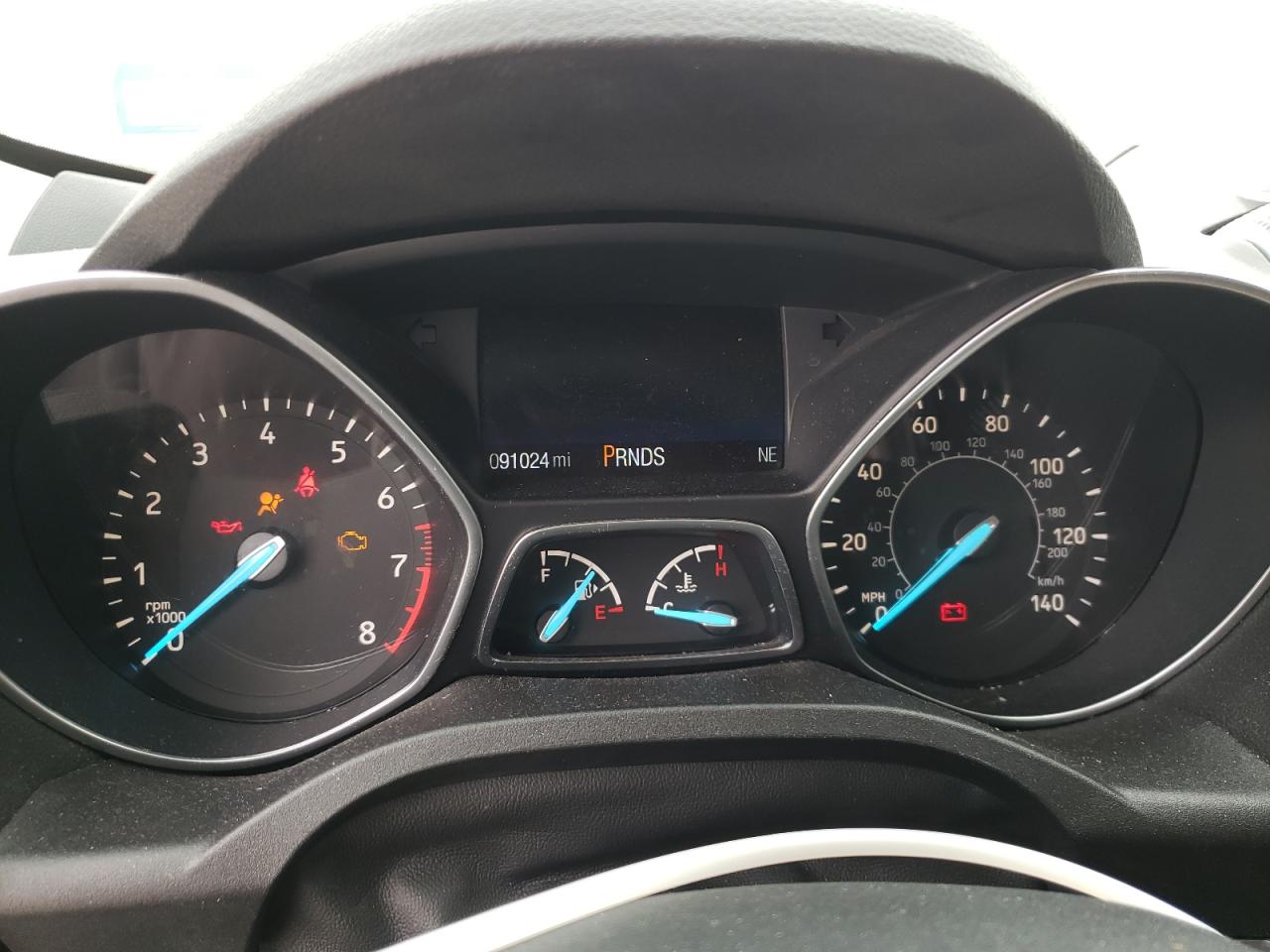 Photo 8 from auction – 2017 FORD ESCAPE SE with VIN 1FMCU9G95HUE25319
