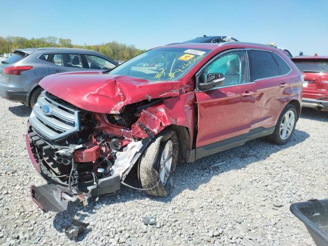 Photo 2 from auction – 2018 FORD EDGE TITAN with VIN 2FMPK3K85JBB80858