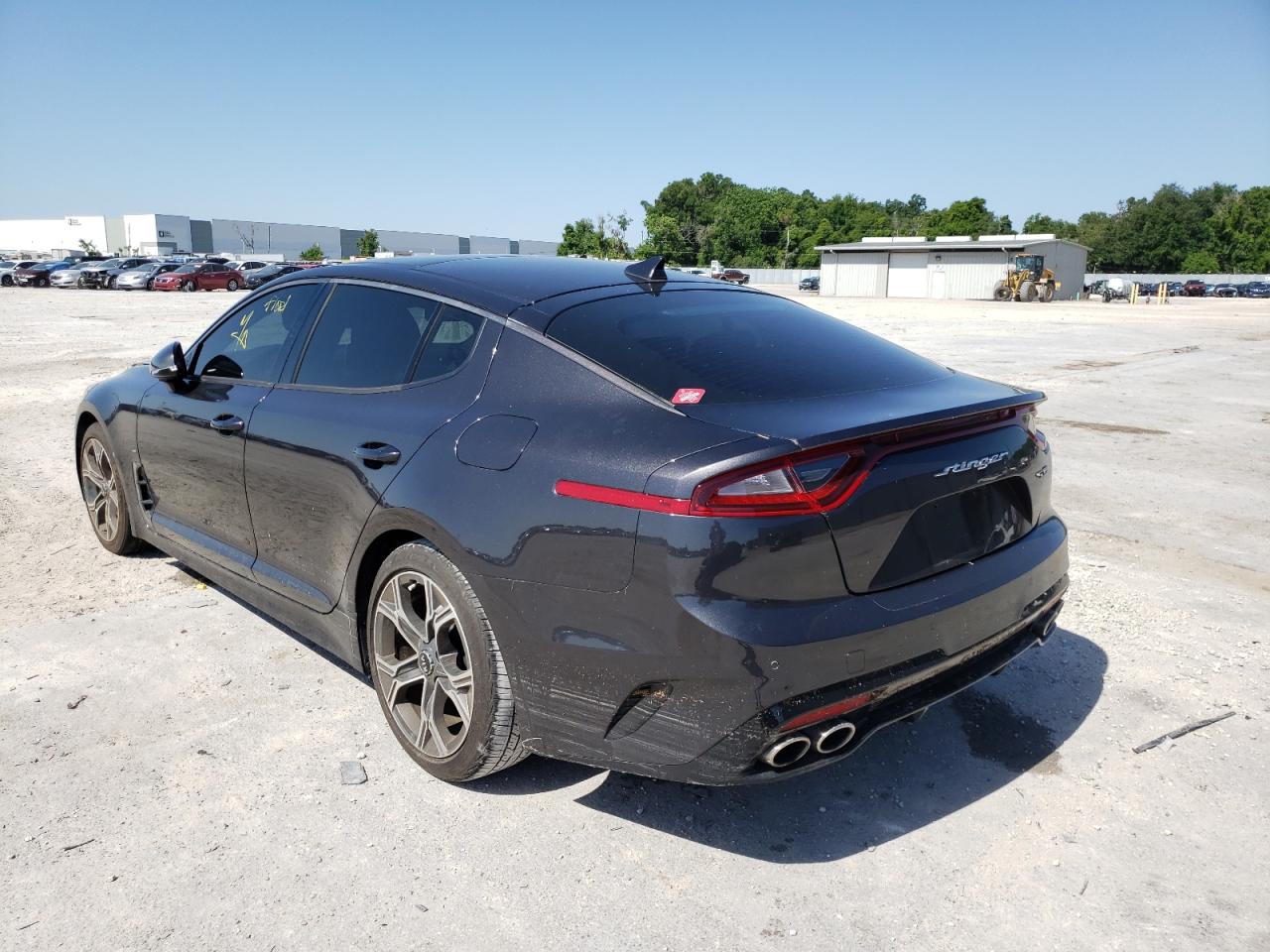 Photo 3 from auction – 2020 KIA STINGER with VIN KNAE15LA9L6084158