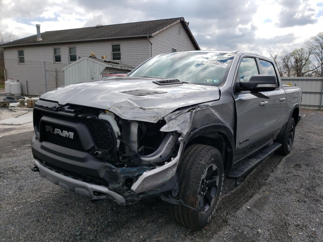 Photo 2 from auction – 2020 RAM 1500 REBEL with VIN 1C6SRFLT0LN197144