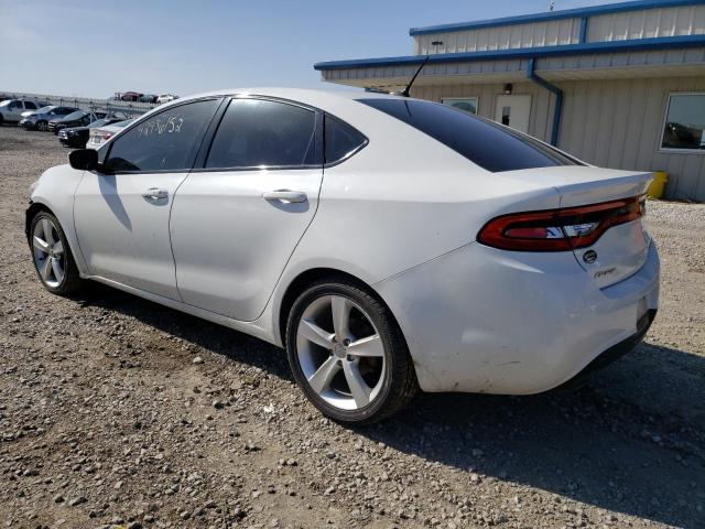 Photo 3 from auction – 2015 DODGE DART GT with VIN 1C3CDFEB6FD141594