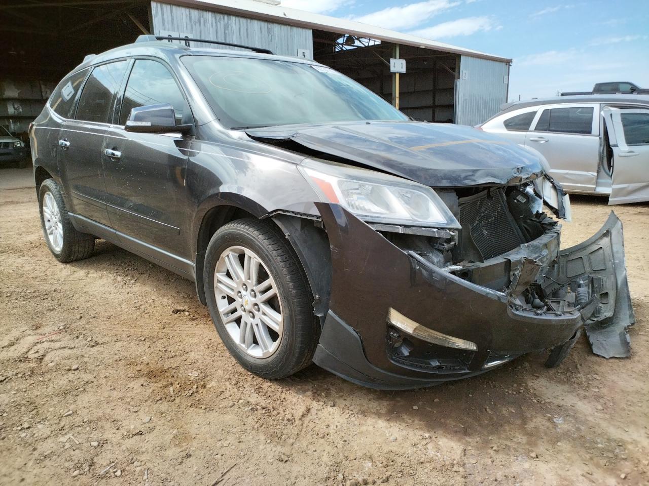 CHEVROLET TRAVERSE L 2013 with VIN 1GNKRGKD0DJ243001 - Photo from auction