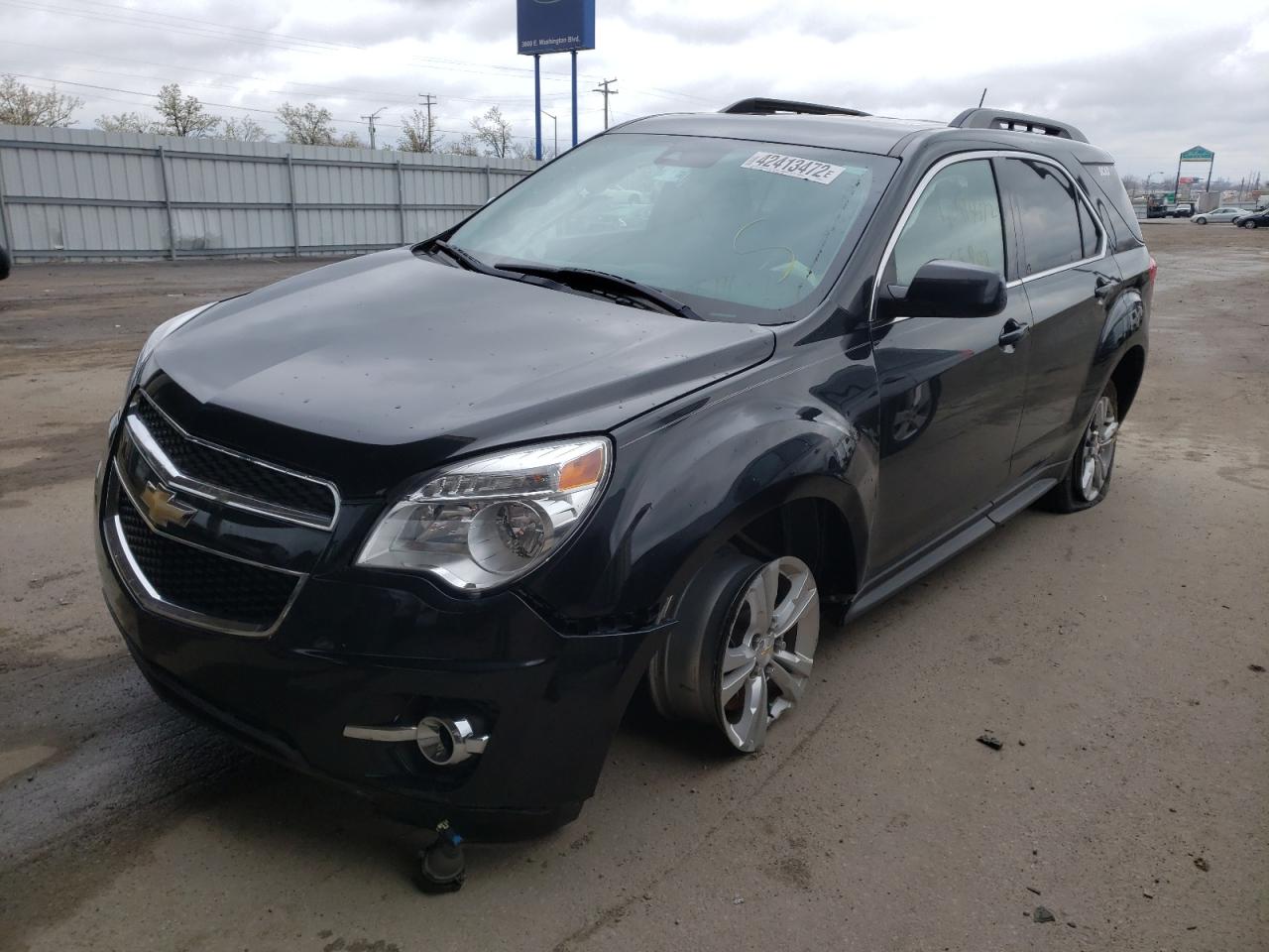Photo 2 from auction – 2015 CHEVROLET EQUINOX LT with VIN 2GNFLGEK4F6434739