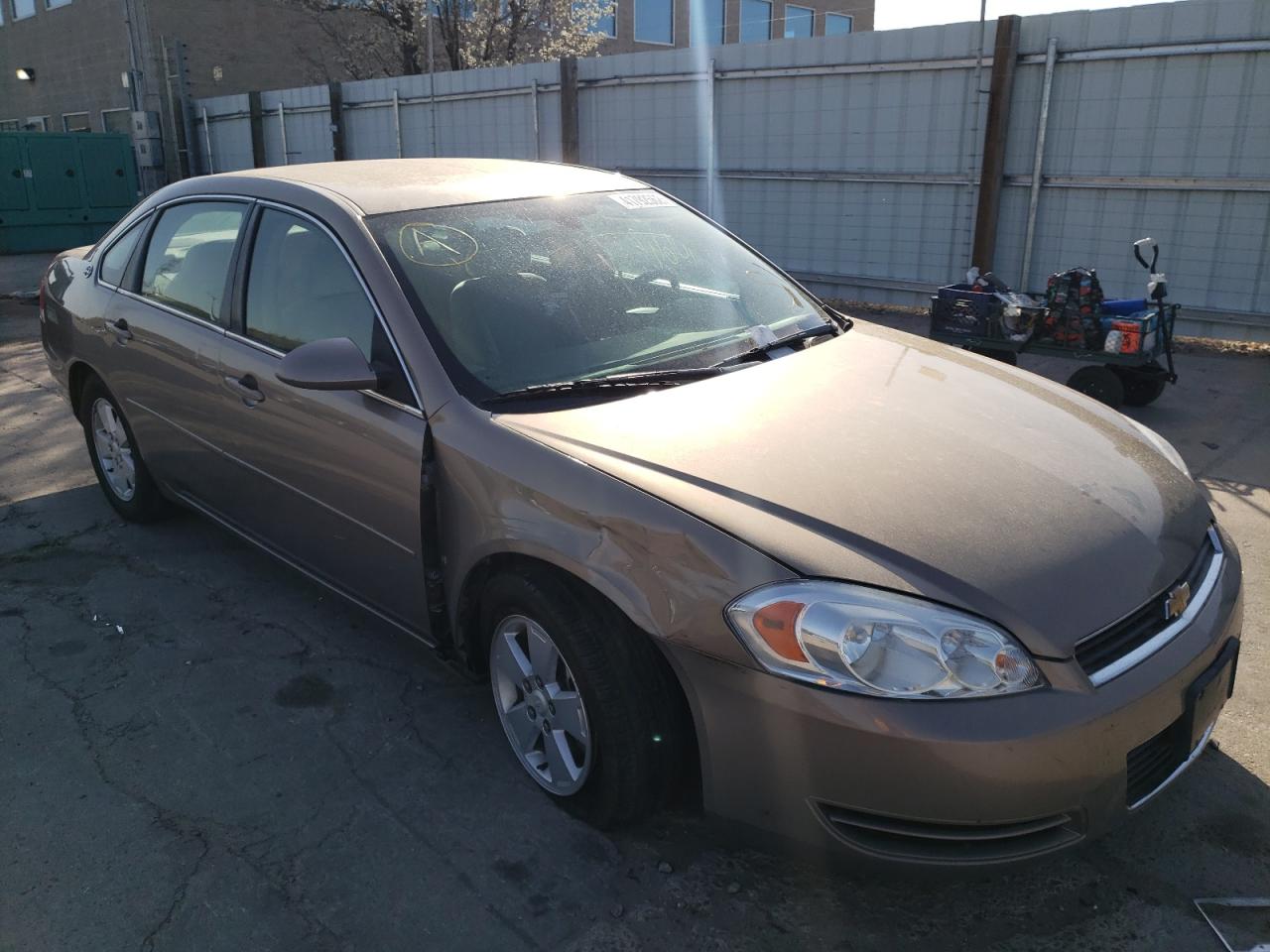 CHEVROLET IMPALA LT 2006 with VIN 2G1WT58K269396010 - Photo from auction