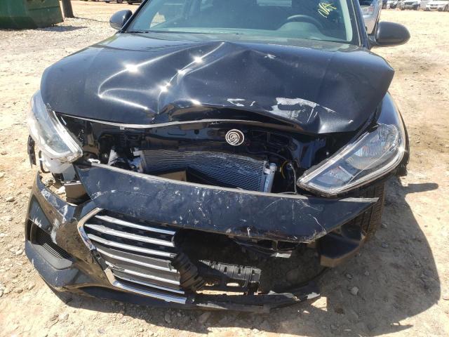 Photo 9 from auction – 2021 HYUNDAI ACCENT SE with VIN 3KPC24A63ME148531