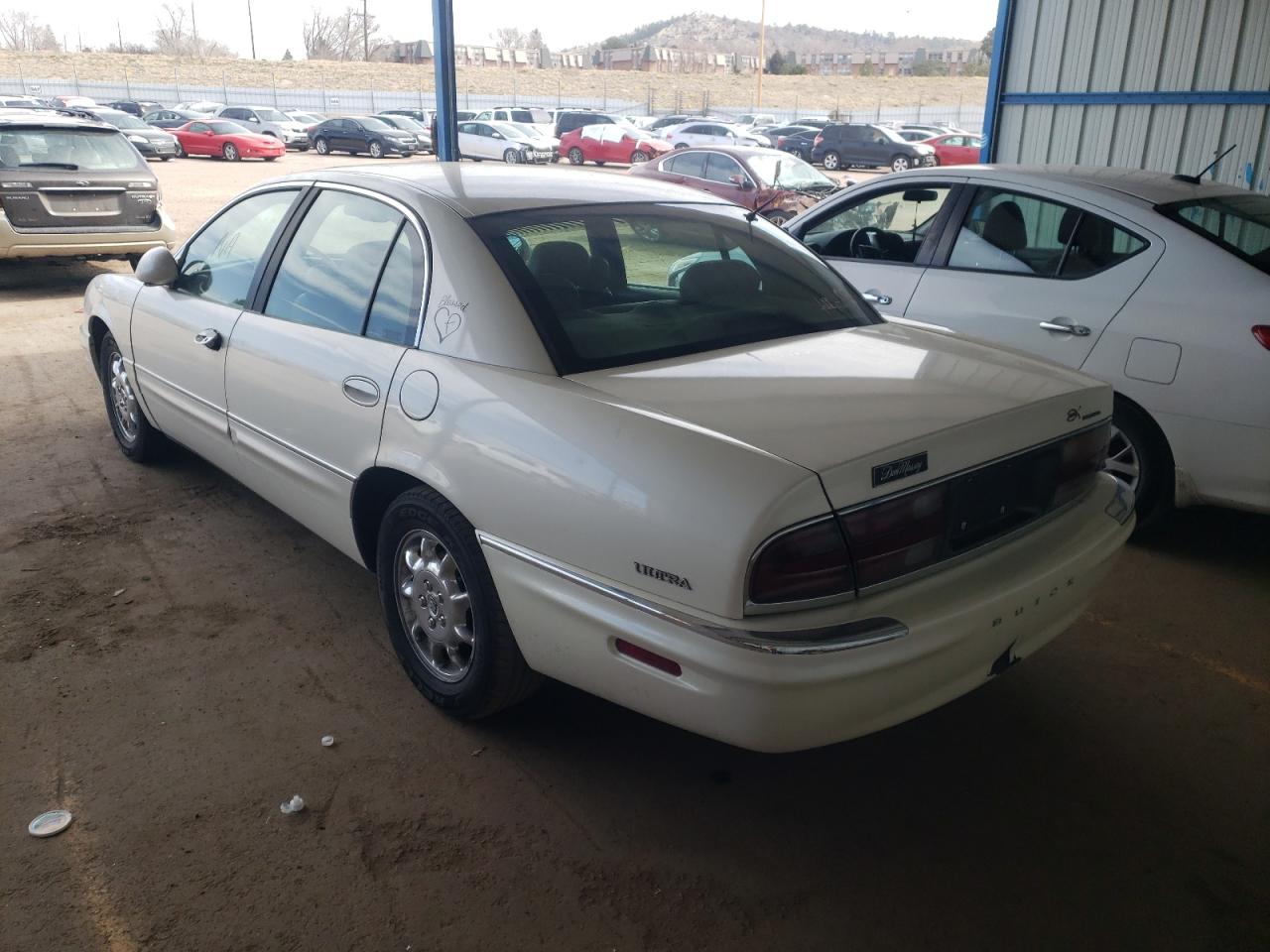 Photo 3 from auction – 2002 BUICK PARK AVENU with VIN 1G4CU541124238688