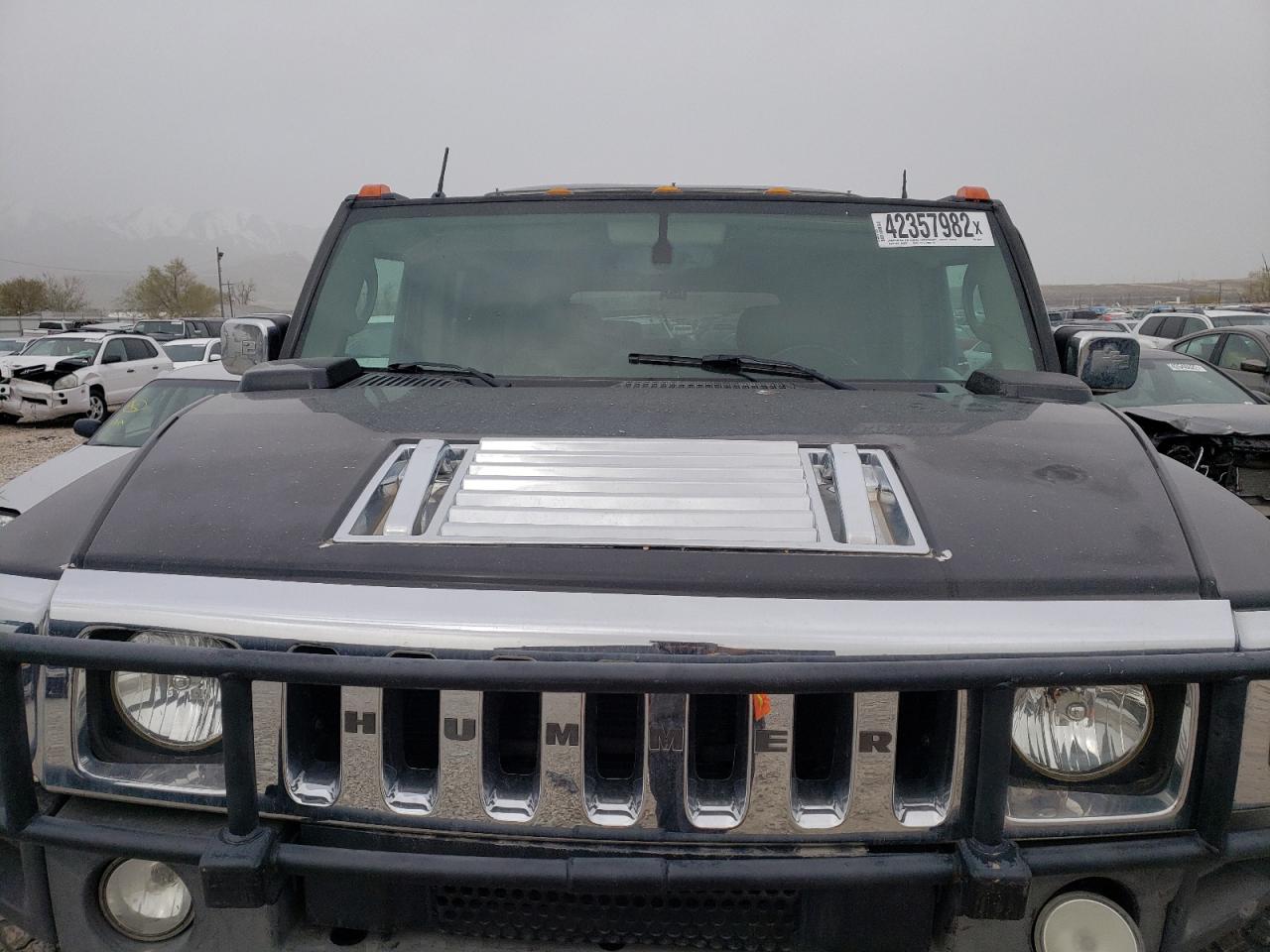 Photo 7 from auction – 2003 AMERICAN GENERAL HUMMER with VIN 5GRGN23U53H138311