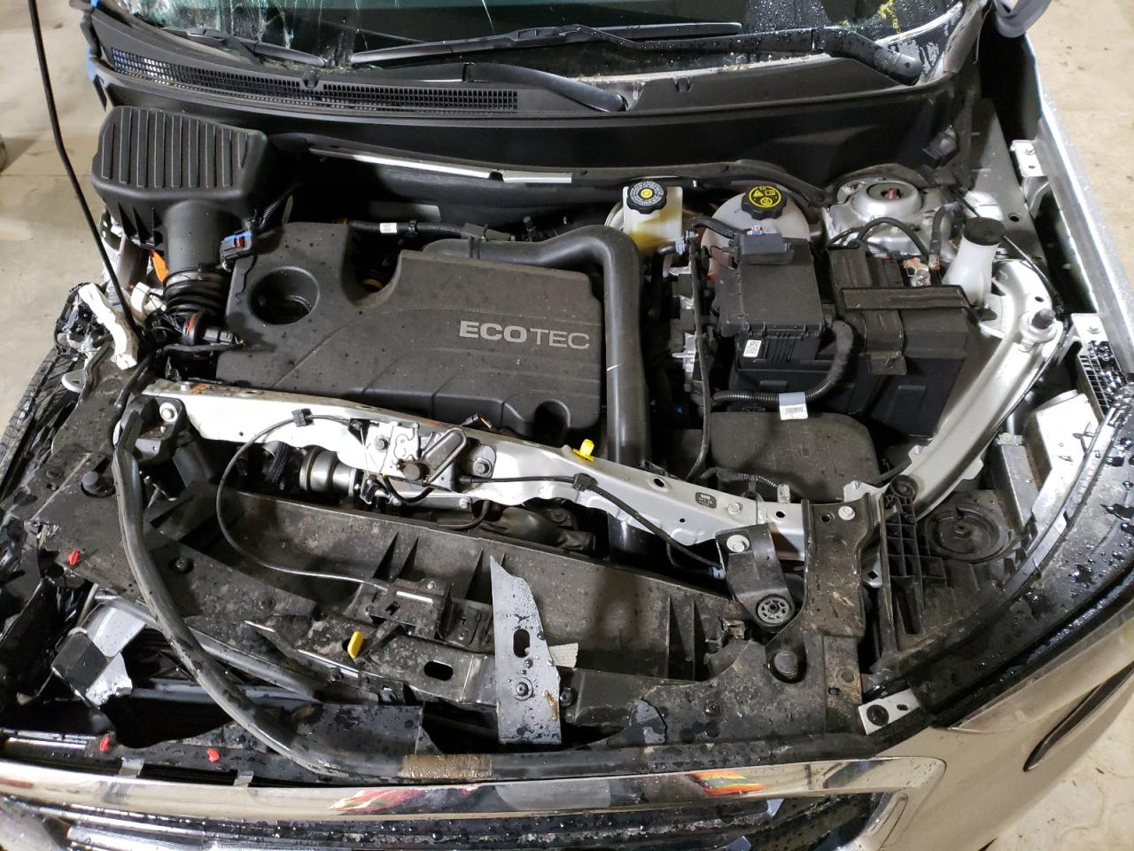Photo 7 from auction – 2021 GMC TERRAIN SL with VIN 3GKALTEV4ML357857