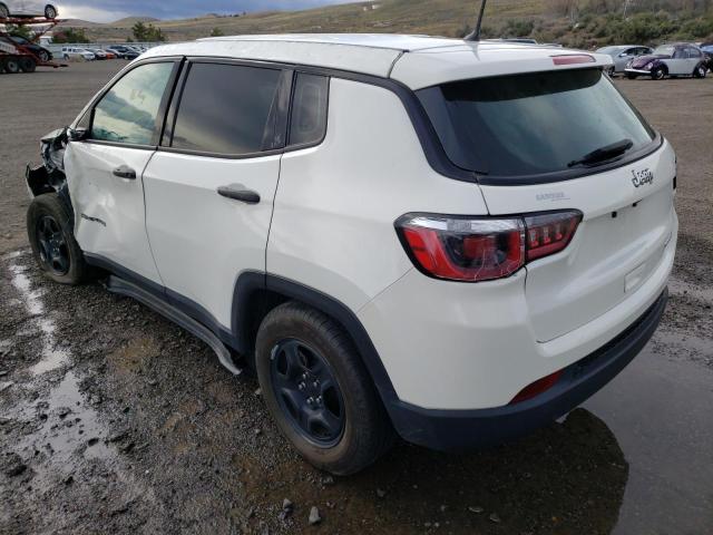Photo 3 from auction – 2018 JEEP COMPASS SP with VIN 3C4NJCAB5JT147987