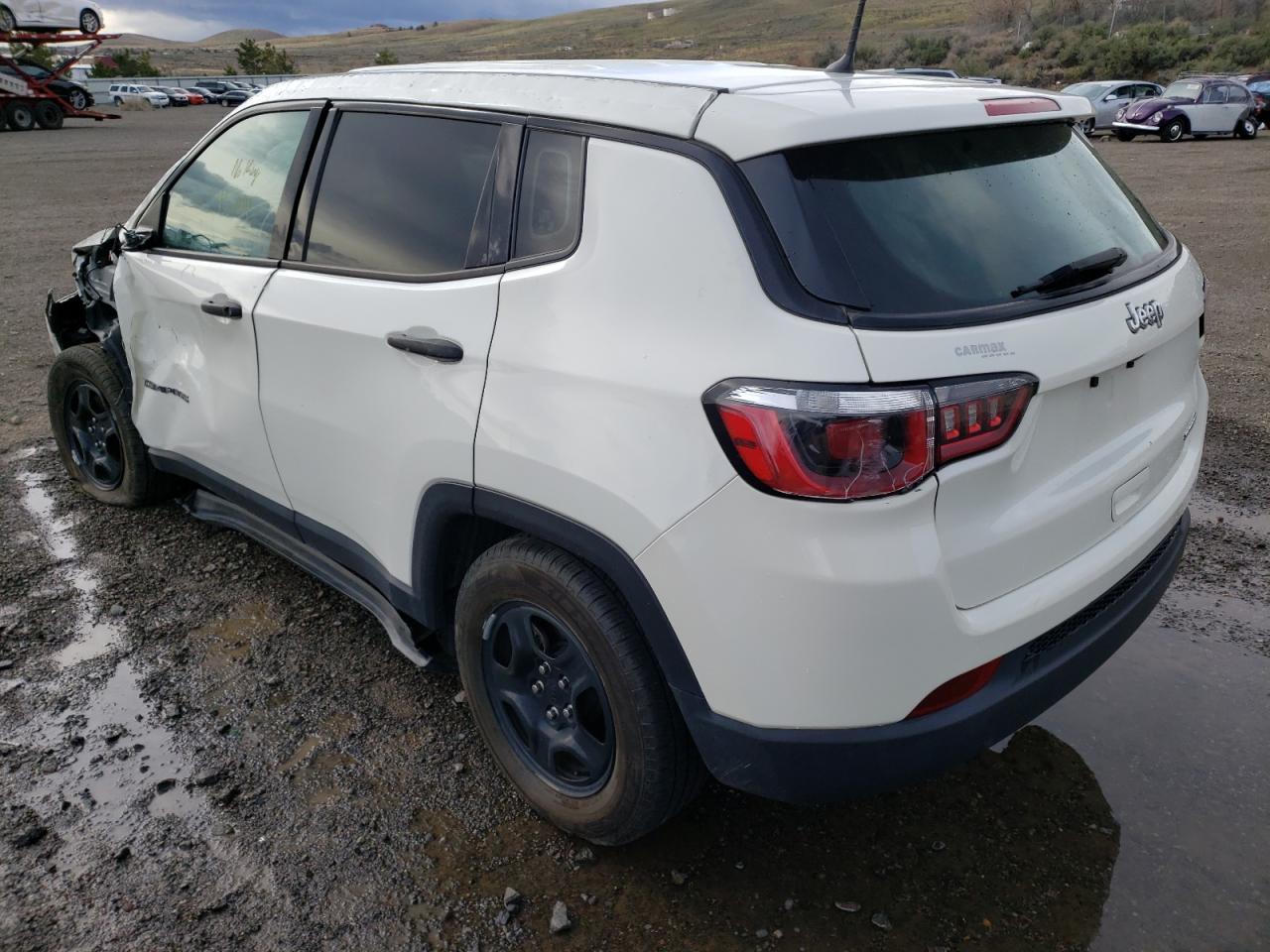 Photo 13 from auction – 2018 JEEP COMPASS SP with VIN 3C4NJCAB5JT147987