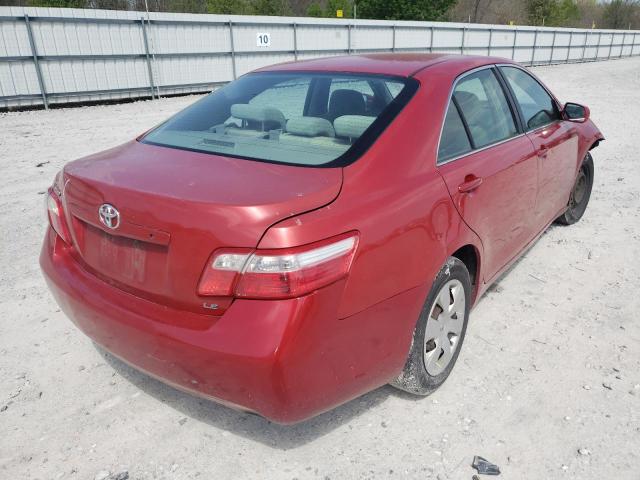 Photo 4 from auction – 2007 TOYOTA CAMRY with VIN 4T1BE46K27U175570