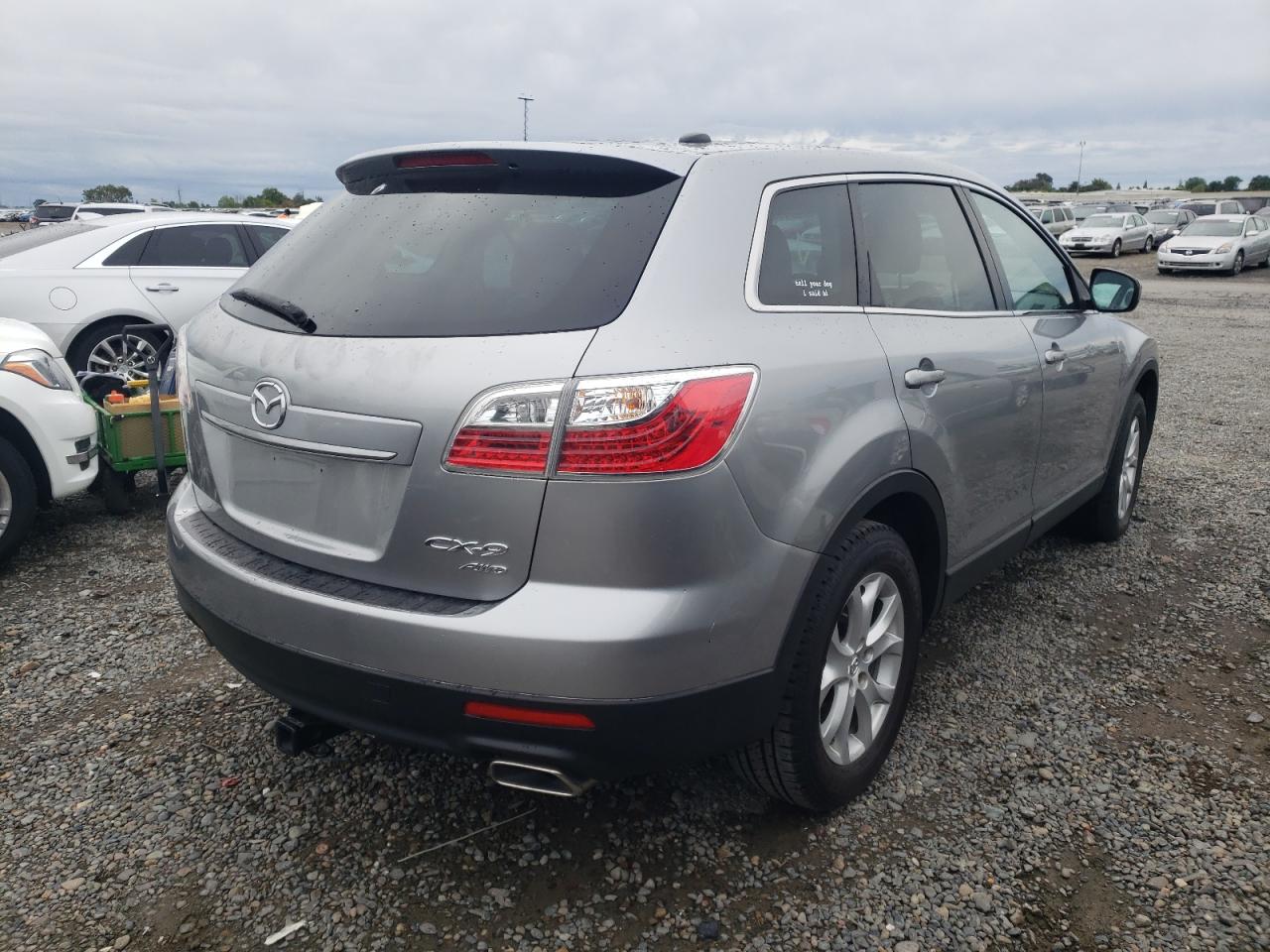 Photo 4 from auction – 2012 MAZDA CX-9 with VIN JM3TB3CV6C0352897