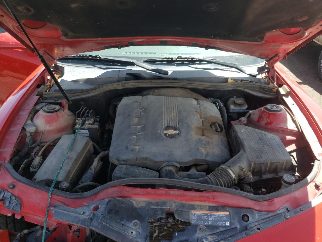 Photo 7 from auction – 2010 CHEVROLET CAMARO LT with VIN 2G1FB1EV2A9112250