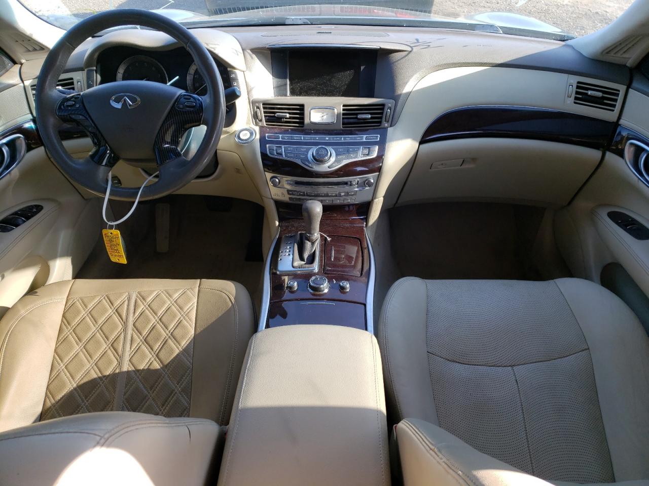 Photo 9 from auction – 2011 INFINITI M37 with VIN JN1BY1AP3BM320141