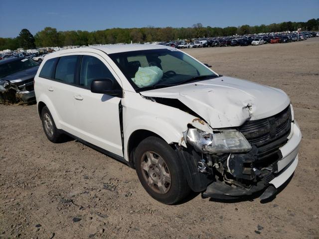 DODGE JOURNEY SE 2009 with VIN 3D4GG47B99T528843 - Photo from auction
