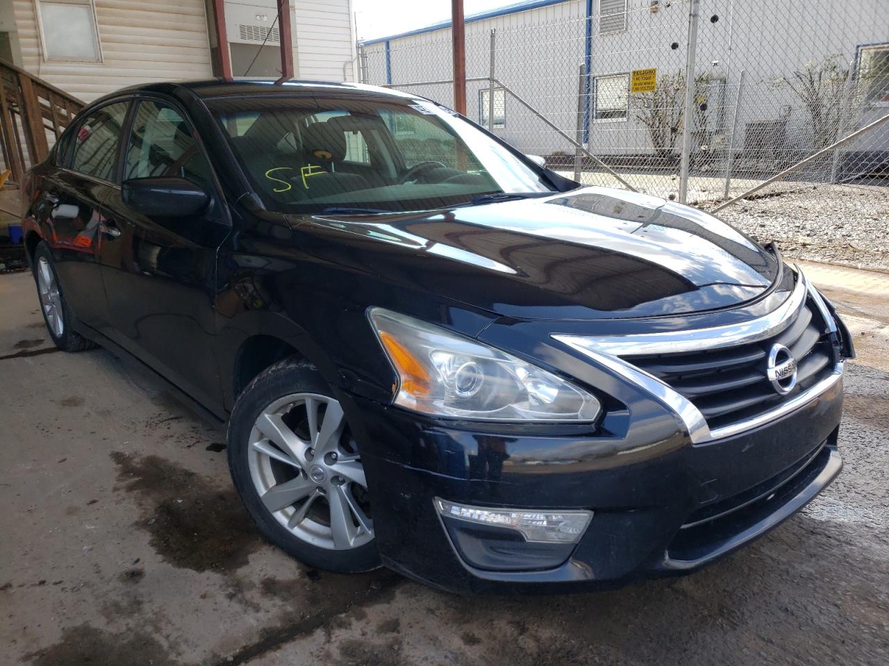 NISSAN ALTIMA 2.5 2014 with VIN 1N4AL3APXEC171990 - Photo from auction