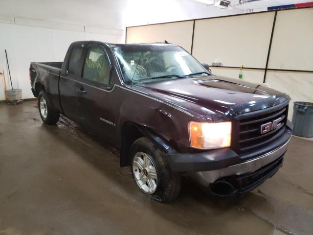 GMC SIERRA K15 2008 with VIN 2GTEK19CX81112274 - Photo from auction