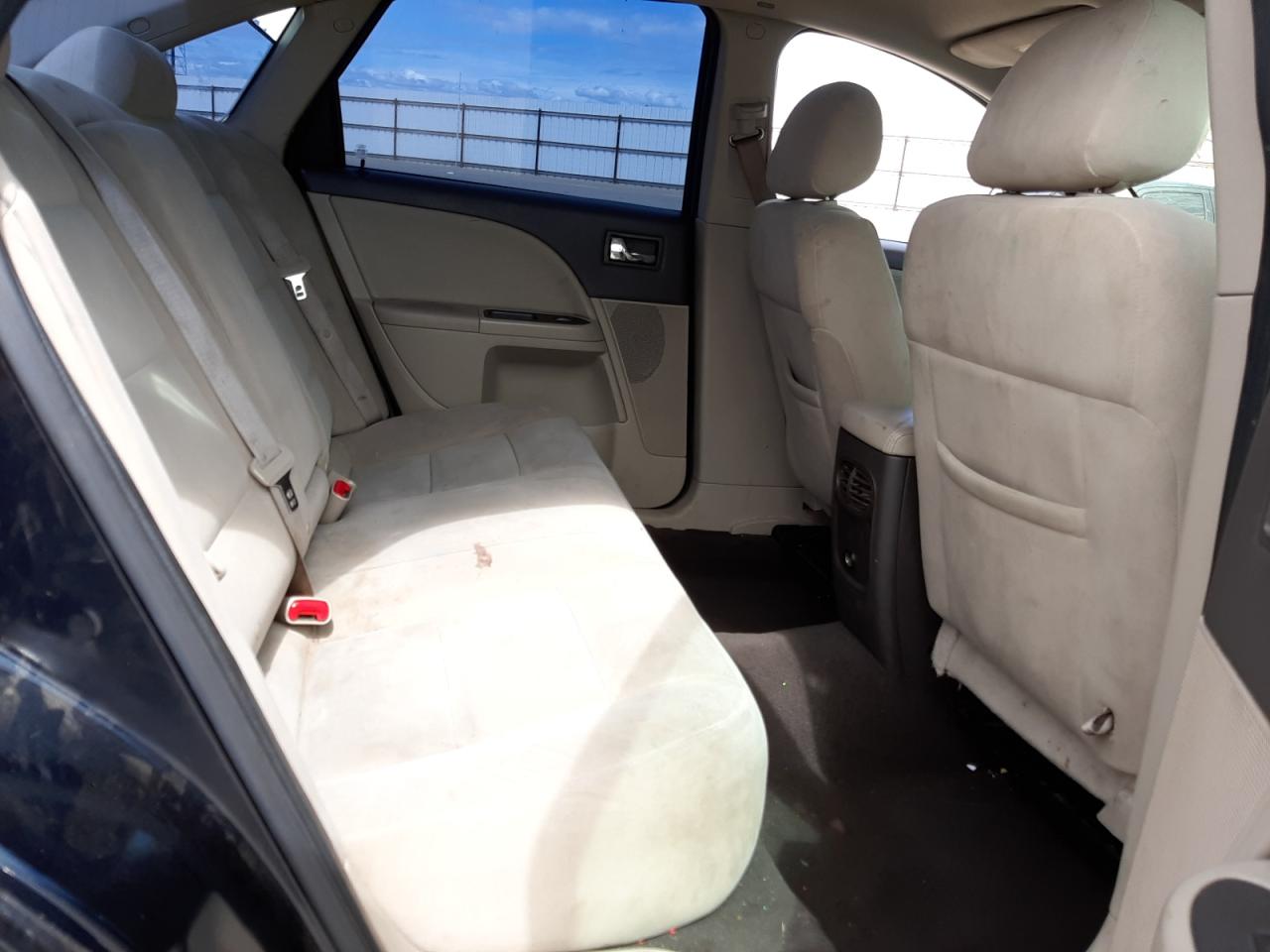 Photo 6 from auction – 2008 FORD TAURUS SEL with VIN 1FAHP24W48G167723