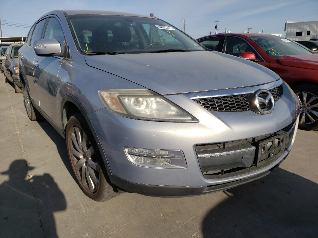 MAZDA CX-9 2007 with VIN JM3TB38Y570105637 - Photo from auction