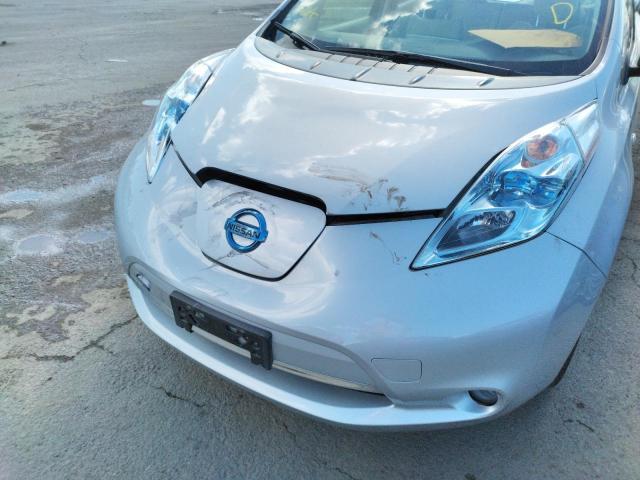 Photo 9 from auction – 2012 NISSAN LEAF SV with VIN JN1AZ0CP6CT025803