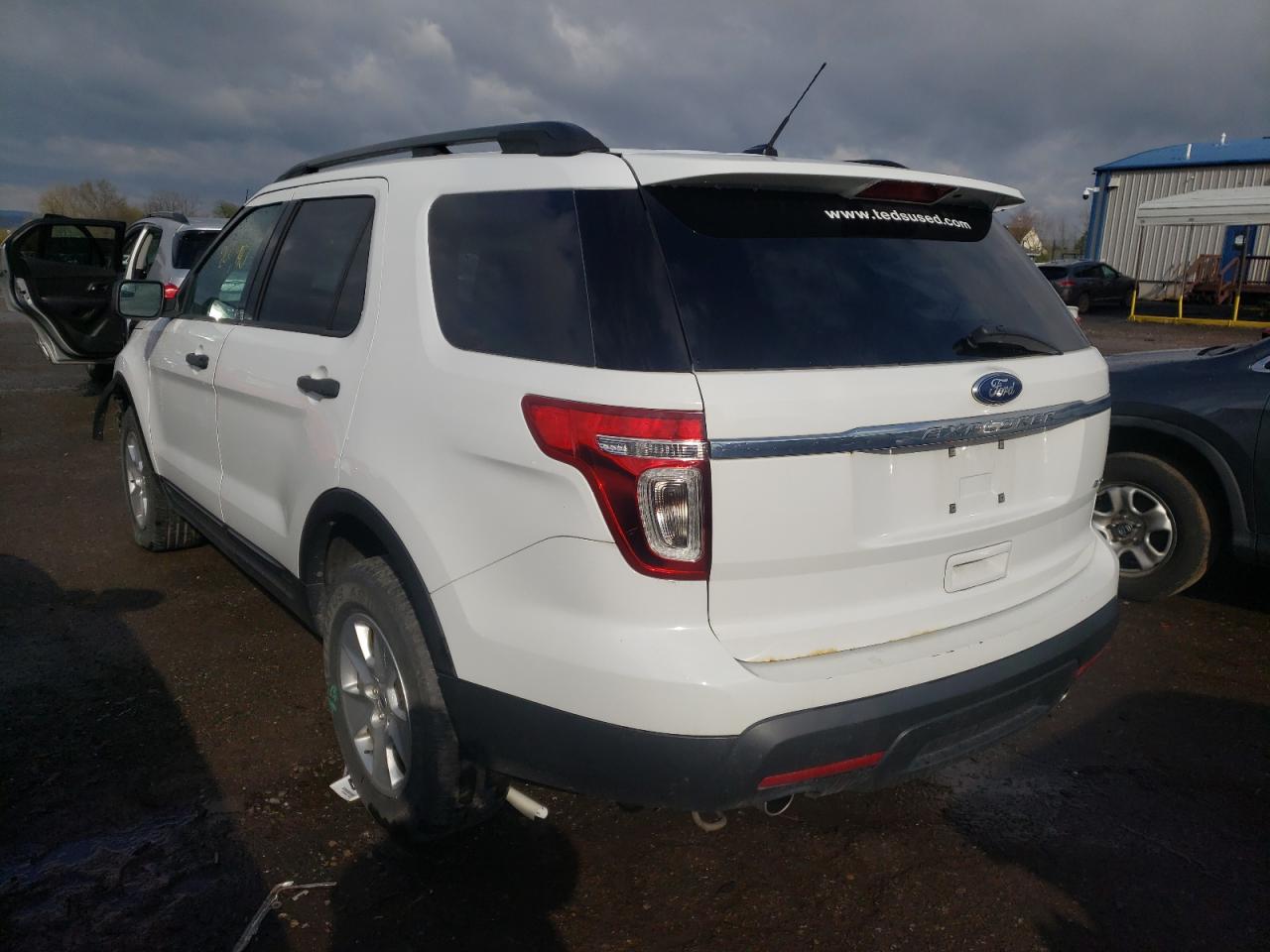 Photo 3 from auction – 2013 FORD EXPLORER with VIN 1FM5K8B82DGC96391