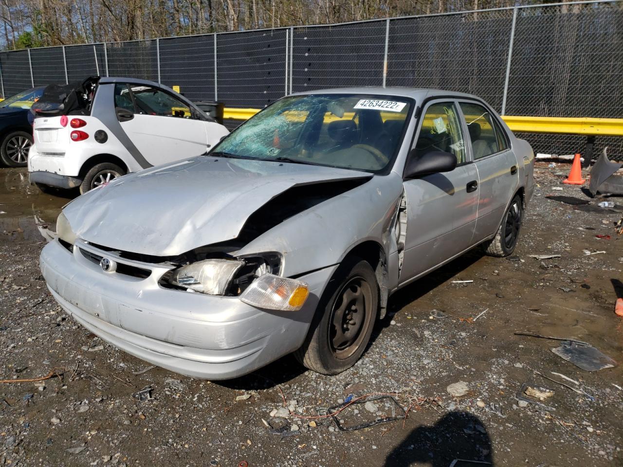 Photo 2 from auction – 2000 TOYOTA COROLLA with VIN 2T1BR12E2YC353760