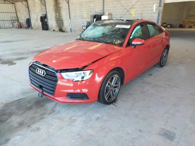 Photo 2 from auction – 2020 AUDI A3 PREMIUM with VIN WAUAUGFF5LA097592