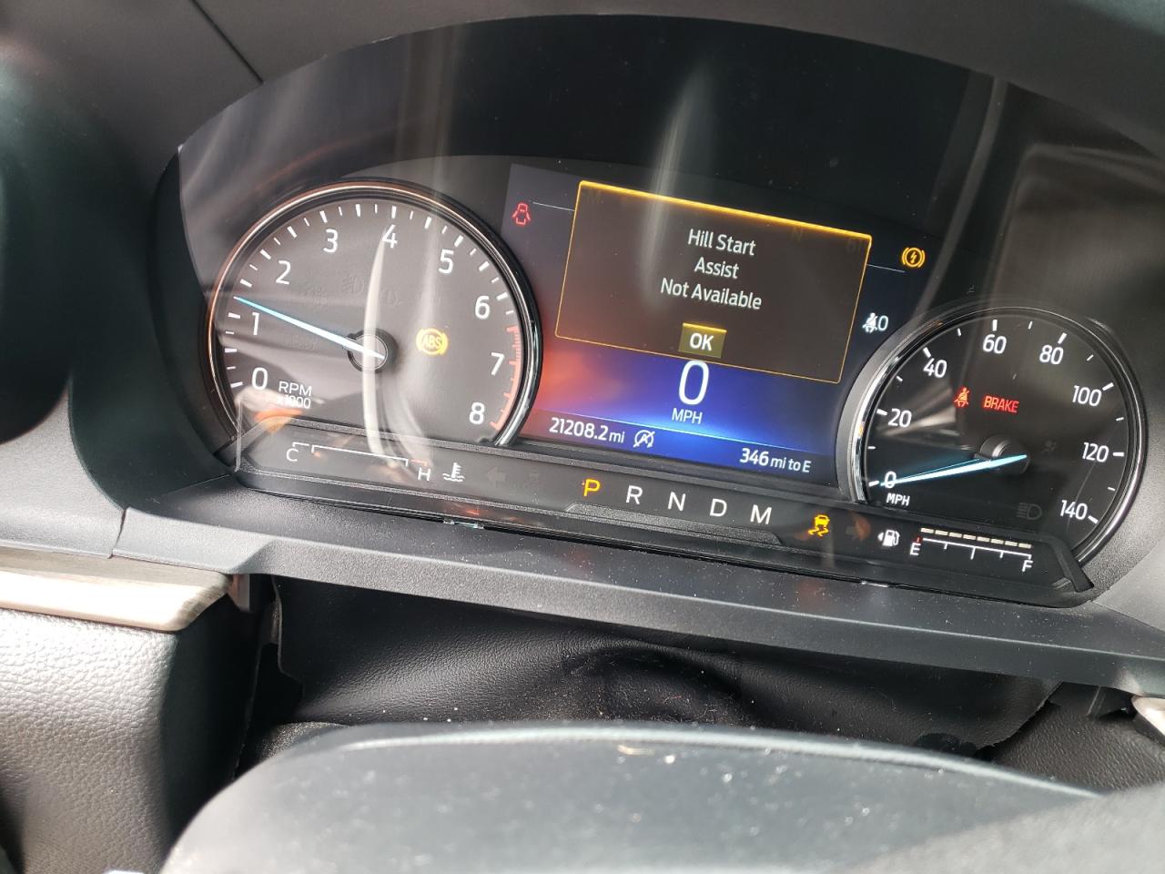 Photo 8 from auction – 2020 FORD EXPLORER L with VIN 1FMSK7FHXLGA44488