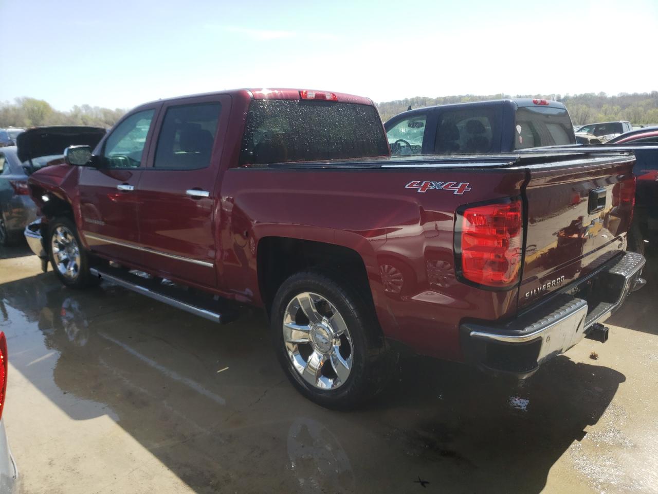 Photo 3 from auction – 2014 CHEVROLET SILVERADO with VIN 3GCUKSEC8EG295359