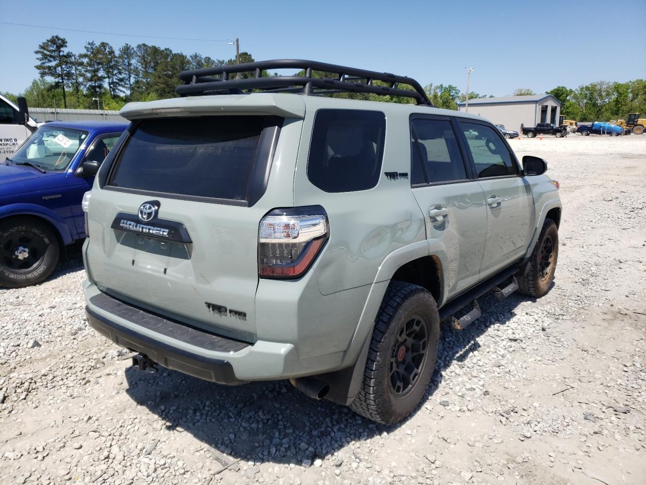 Photo 4 from auction – 2021 TOYOTA 4RUNNER with VIN JTELU5JR0M5956448