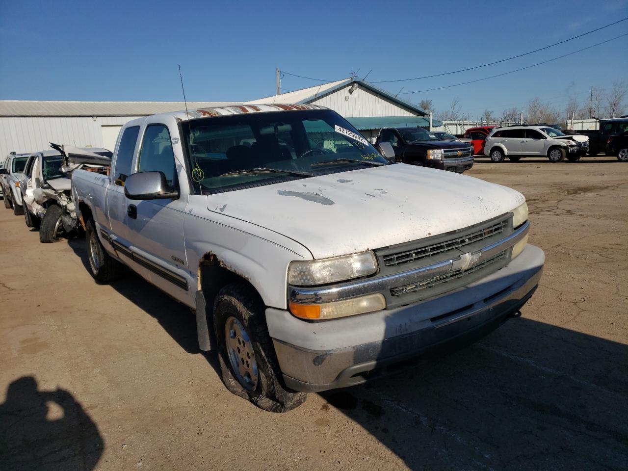 CHEVROLET SILVERADO 2000 with VIN 2GCEK19V2Y1126560 - Photo from auction