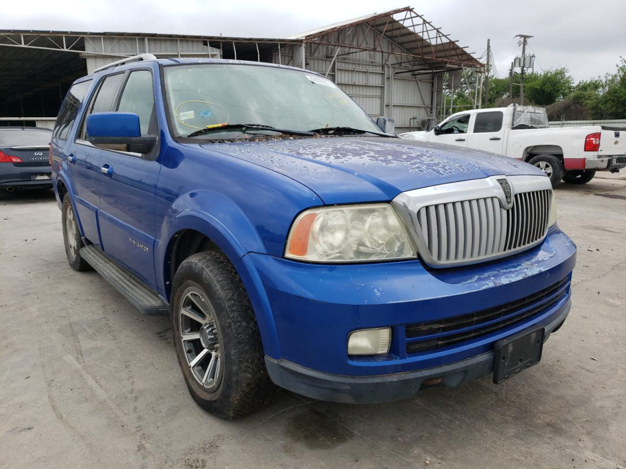 Photo 1 from auction – 2006 LINCOLN NAVIGATOR with VIN 5LMFU27546LJ06687