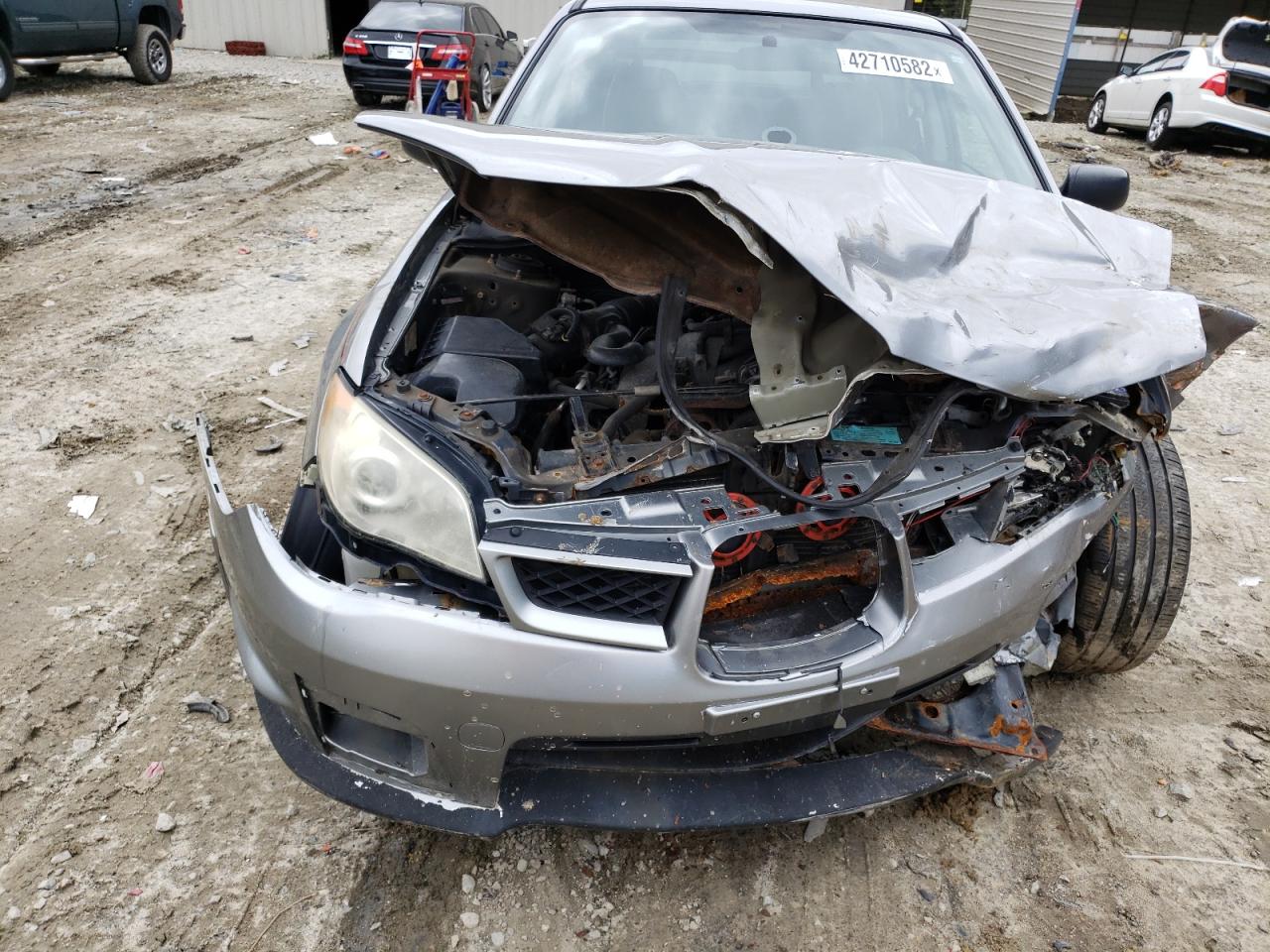 Photo 9 from auction – 2007 SUBARU IMPREZA 2. with VIN JF1GD616X7G524384