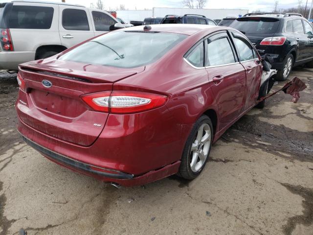 Photo 4 from auction – 2015 FORD FUSION with VIN 3FA6P0H70FR205114