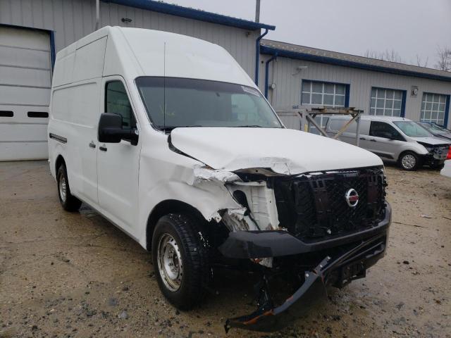 NISSAN NV 2500 2014 with VIN 1N6BF0LYXEN101031 - Photo from auction