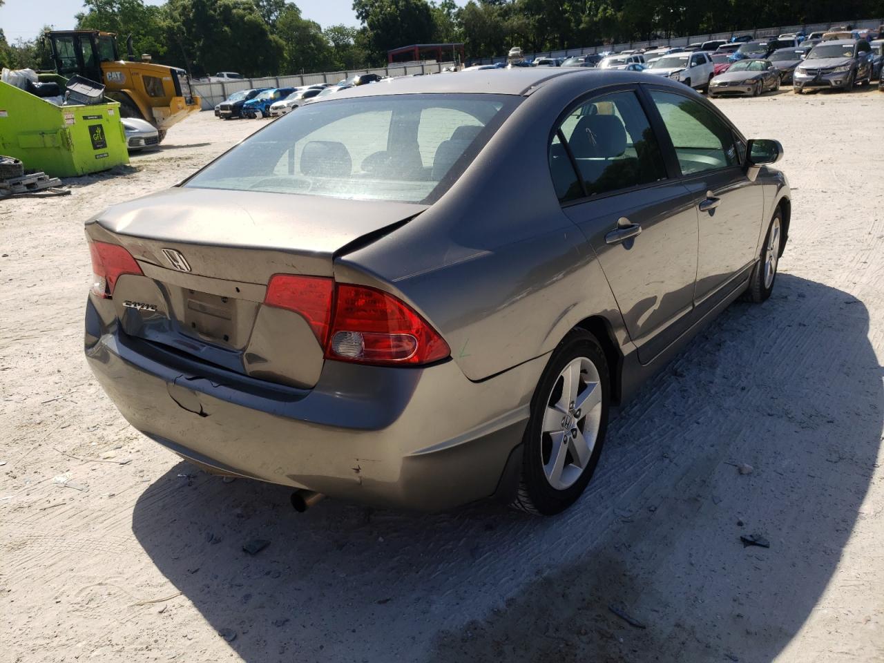 Photo 4 from auction – 2007 HONDA CIVIC EX with VIN 1HGFA16847L069701
