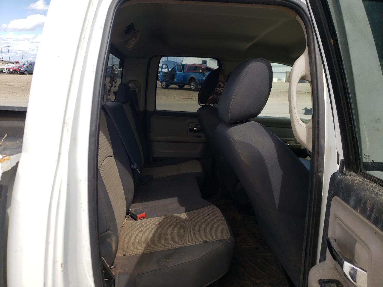 Photo 6 from auction – 2010 DODGE RAM 1500 with VIN 1D7RV1GT8AS220853
