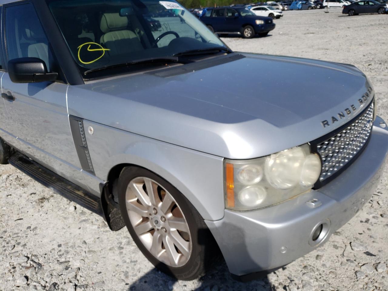 Photo 9 from auction – 2006 LAND ROVER RANGE ROVE with VIN SALMF13446A215302