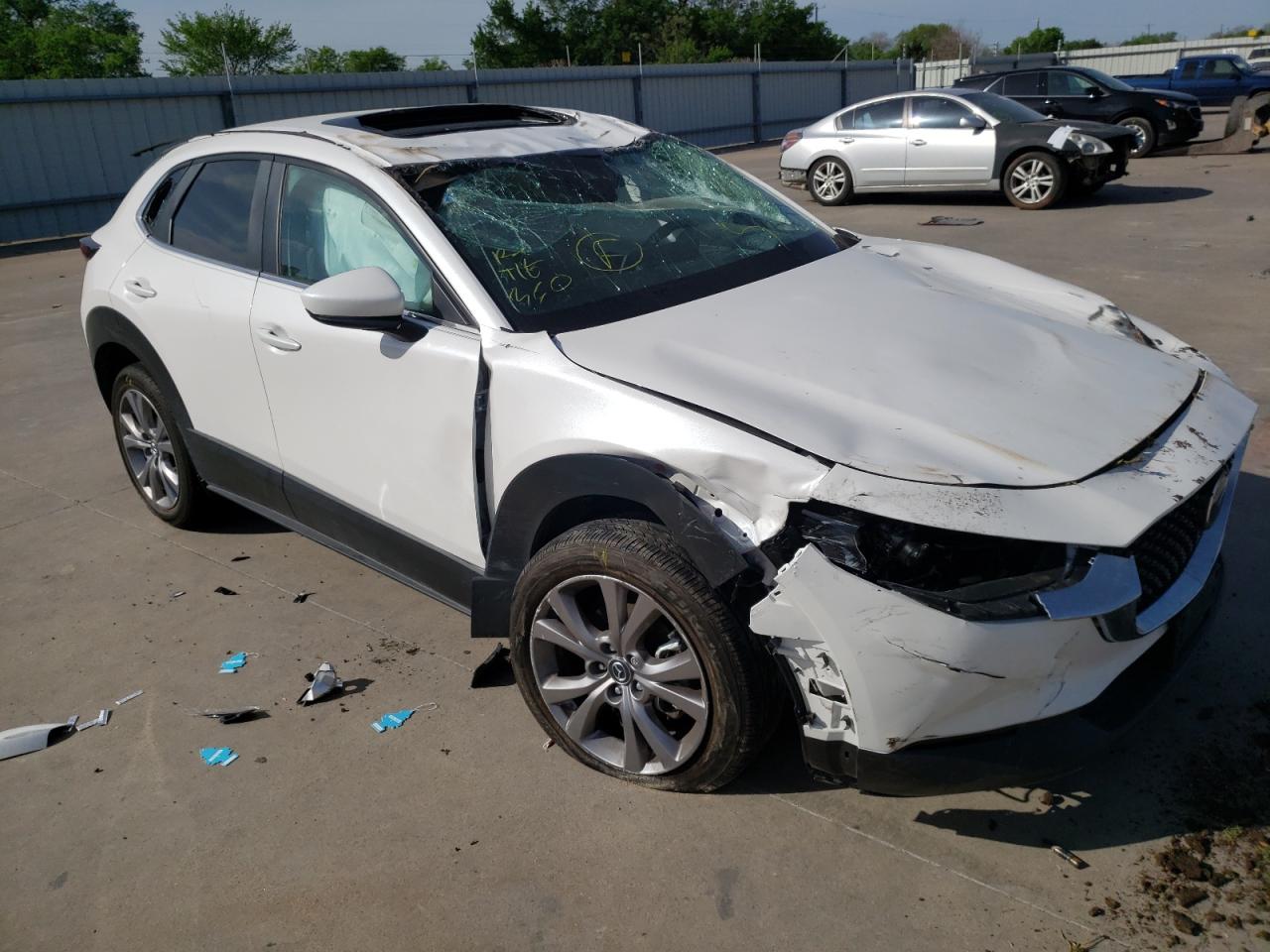 Photo 9 from auction – 2021 MAZDA CX-30 PREF with VIN 3MVDMACL7MM228063