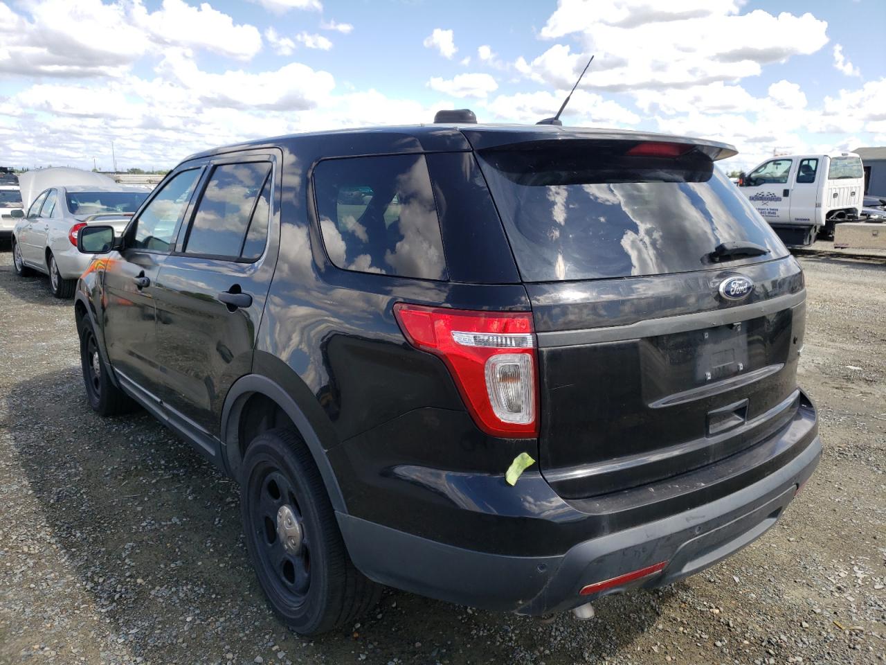 Photo 3 from auction – 2015 FORD EXPLORER P with VIN 1FM5K8AR1FGA88936