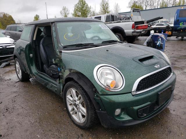 MINI COOPER S 2012 with VIN WMWSV3C58CTY18370 - Photo from auction